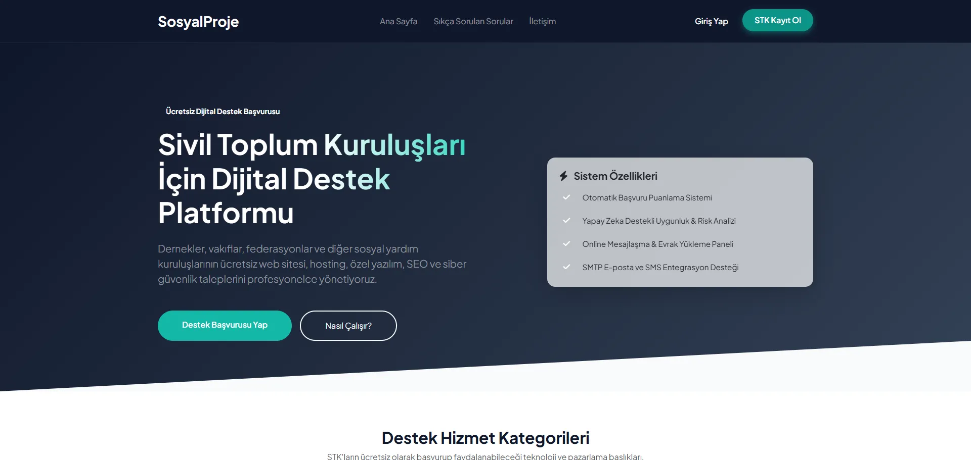 Sosyal Proje
